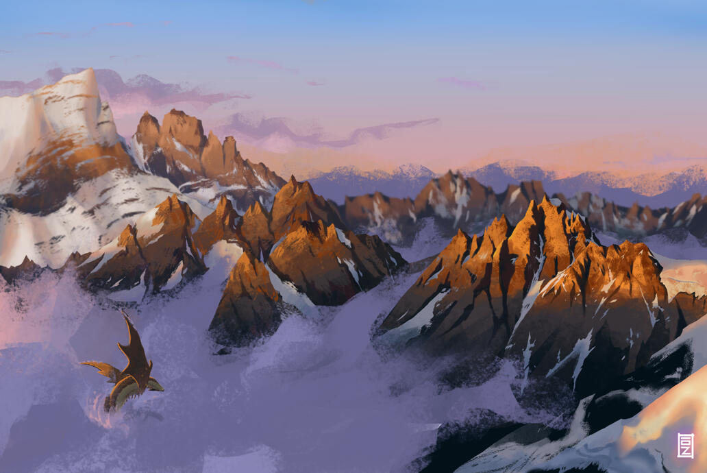 Serenity Above the Clouds. Art by Azrielyn (me) character belongs to Queen Ares