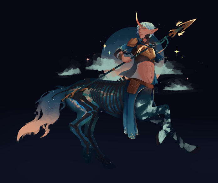 Gallant Star. Art by Azrielyn (me) character belongs to lumajeston Gallant Star. Art by Azrielyn (me) character belongs to lumajeston