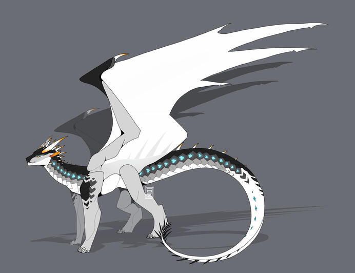 Ashraven. Art and Character Design by Azrielyn (me).