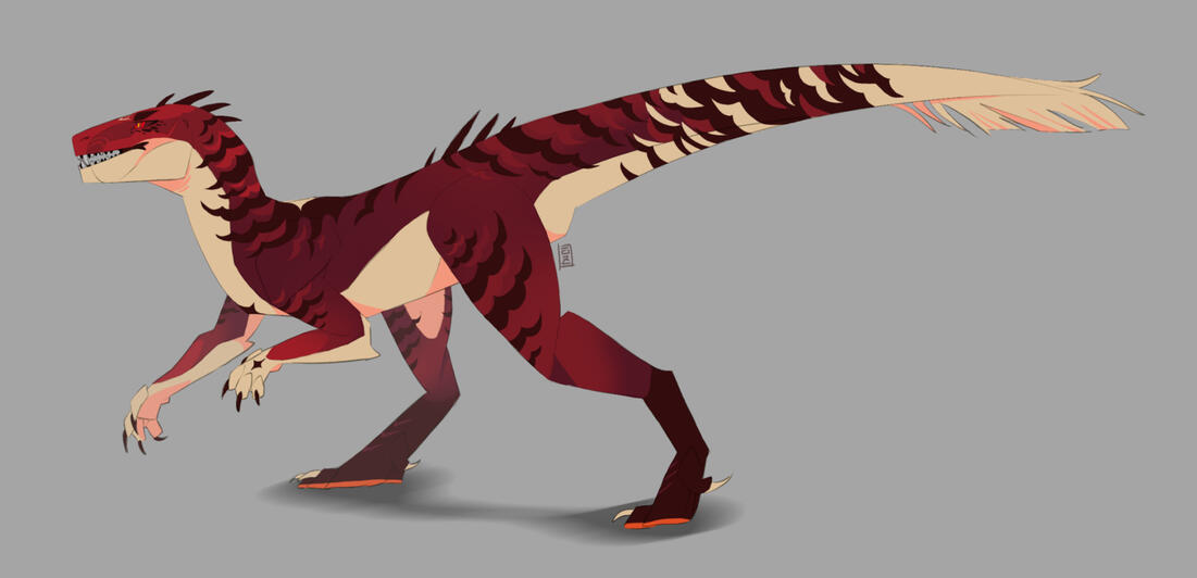 Azerath Dino. Art and character design by Azrielyn (me). Azerath Dino. Art and character design by Azrielyn (me).