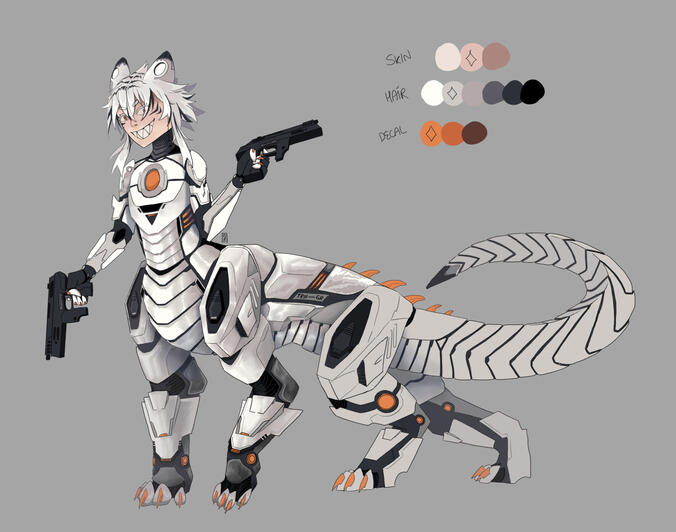 TRIII-GR. Art and character design by Azrielyn (me) TRIII-GR. Art and character design by Azrielyn (me)